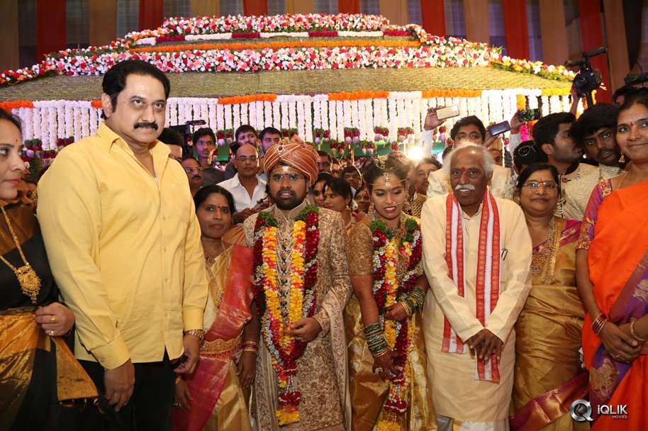 Celebs-at-Bandaru-Dattatreya-Daughter-Marriage